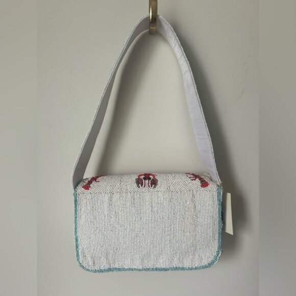 Viral Beaded Lobster Shoulder Bag - Picture 5 of 5